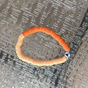 Letter “A” bracelet